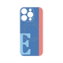 プレミアムパネル with MagSafe［ オリジナル - initial color line - E blue ］