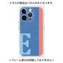 プレミアムパネル with MagSafe［ オリジナル - initial color line - E blue ］