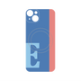 プレミアムパネル with MagSafe［ オリジナル - initial color line - E blue ］
