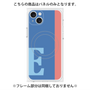 プレミアムパネル with MagSafe［ オリジナル - initial color line - E blue ］