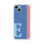プレミアムパネル with MagSafe［ オリジナル - initial color line - E blue ］