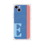 プレミアムパネル with MagSafe［ オリジナル - initial color line - E blue ］