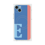 プレミアムパネル with MagSafe［ オリジナル - initial color line - E blue ］
