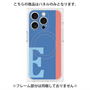 プレミアムパネル with MagSafe［ オリジナル - initial color line - E blue ］
