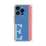 プレミアムパネル with MagSafe［ オリジナル - initial color line - E blue ］