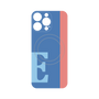 プレミアムパネル with MagSafe［ オリジナル - initial color line - E blue ］