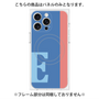 プレミアムパネル with MagSafe［ オリジナル - initial color line - E blue ］