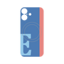 プレミアムパネル with MagSafe［ オリジナル - initial color line - E blue ］