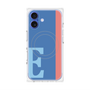 プレミアムパネル with MagSafe［ オリジナル - initial color line - E blue ］