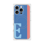 プレミアムパネル with MagSafe［ オリジナル - initial color line - E blue ］