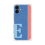プレミアムパネル with MagSafe［ オリジナル - initial color line - E blue ］