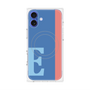 プレミアムパネル with MagSafe［ オリジナル - initial color line - E blue ］