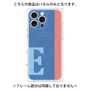 プレミアムパネル with MagSafe［ オリジナル - initial color line - E blue ］