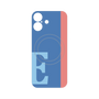 プレミアムパネル with MagSafe［ オリジナル - initial color line - E blue ］