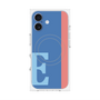 プレミアムパネル with MagSafe［ オリジナル - initial color line - E blue ］