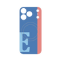 プレミアムパネル with MagSafe［ オリジナル - initial color line - E blue ］