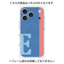 プレミアムパネル with MagSafe［ オリジナル - initial color line - E blue ］