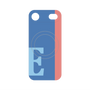 プレミアムパネル with MagSafe［ オリジナル - initial color line - E blue ］
