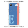 プレミアムパネル with MagSafe［ オリジナル - initial color line - E blue ］