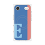 プレミアムパネル with MagSafe［ オリジナル - initial color line - E blue ］