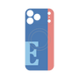 プレミアムパネル with MagSafe［ オリジナル - initial color line - E blue ］