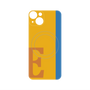プレミアムパネル with MagSafe［ オリジナル - initial color line - E orange ］