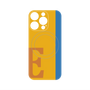 プレミアムパネル with MagSafe［ オリジナル - initial color line - E orange ］