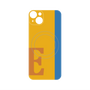 プレミアムパネル with MagSafe［ オリジナル - initial color line - E orange ］