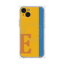 プレミアムパネル with MagSafe［ オリジナル - initial color line - E orange ］