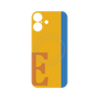 プレミアムパネル with MagSafe［ オリジナル - initial color line - E orange ］