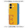 プレミアムパネル with MagSafe［ オリジナル - initial color line - E orange ］