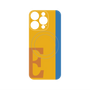 プレミアムパネル with MagSafe［ オリジナル - initial color line - E orange ］