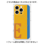 プレミアムパネル with MagSafe［ オリジナル - initial color line - E orange ］