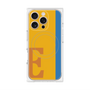 プレミアムパネル with MagSafe［ オリジナル - initial color line - E orange ］