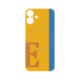 プレミアムパネル with MagSafe［ オリジナル - initial color line - E orange ］