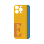 プレミアムパネル with MagSafe［ オリジナル - initial color line - E orange ］