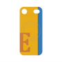 プレミアムパネル with MagSafe［ オリジナル - initial color line - E orange ］