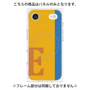 プレミアムパネル with MagSafe［ オリジナル - initial color line - E orange ］