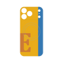 プレミアムパネル with MagSafe［ オリジナル - initial color line - E orange ］