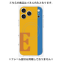 プレミアムパネル with MagSafe［ オリジナル - initial color line - E orange ］