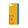 プレミアムパネル with MagSafe［ オリジナル - initial color line - E orange ］