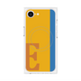 プレミアムパネル with MagSafe［ オリジナル - initial color line - E orange ］