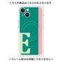 プレミアムパネル with MagSafe［ オリジナル - initial color line - E green ］