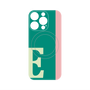 プレミアムパネル with MagSafe［ オリジナル - initial color line - E green ］