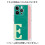 プレミアムパネル with MagSafe［ オリジナル - initial color line - E green ］