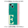 プレミアムパネル with MagSafe［ オリジナル - initial color line - E green ］