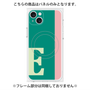 プレミアムパネル with MagSafe［ オリジナル - initial color line - E green ］