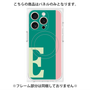 プレミアムパネル with MagSafe［ オリジナル - initial color line - E green ］