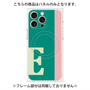 プレミアムパネル with MagSafe［ オリジナル - initial color line - E green ］