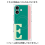 プレミアムパネル with MagSafe［ オリジナル - initial color line - E green ］